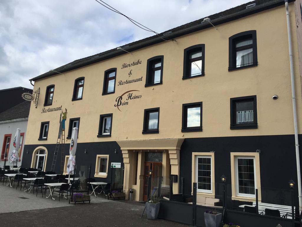 Beim Heines Hotel Daun Eksteriør billede