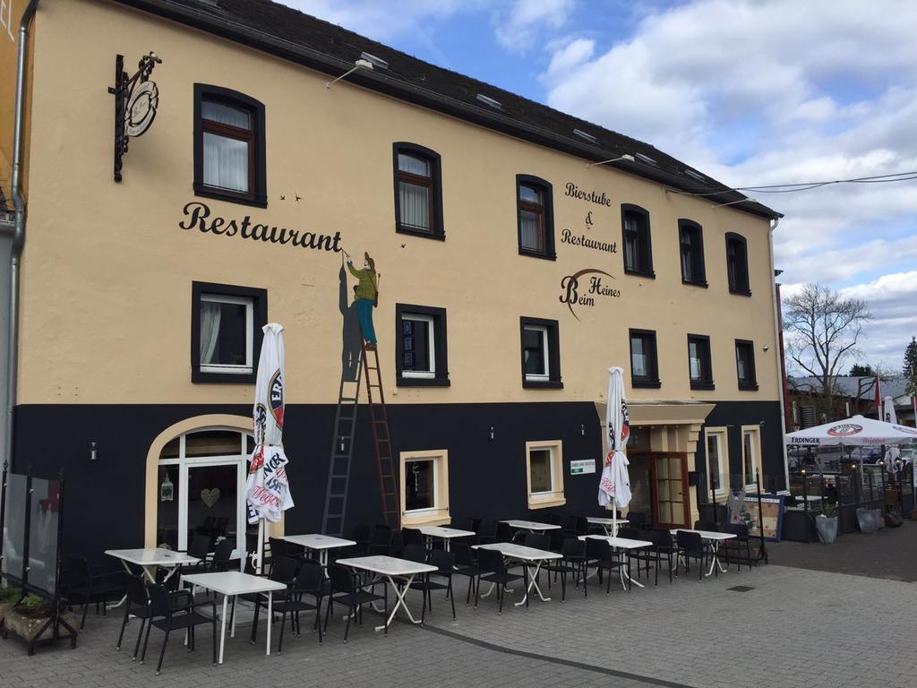 Beim Heines Hotel Daun Eksteriør billede